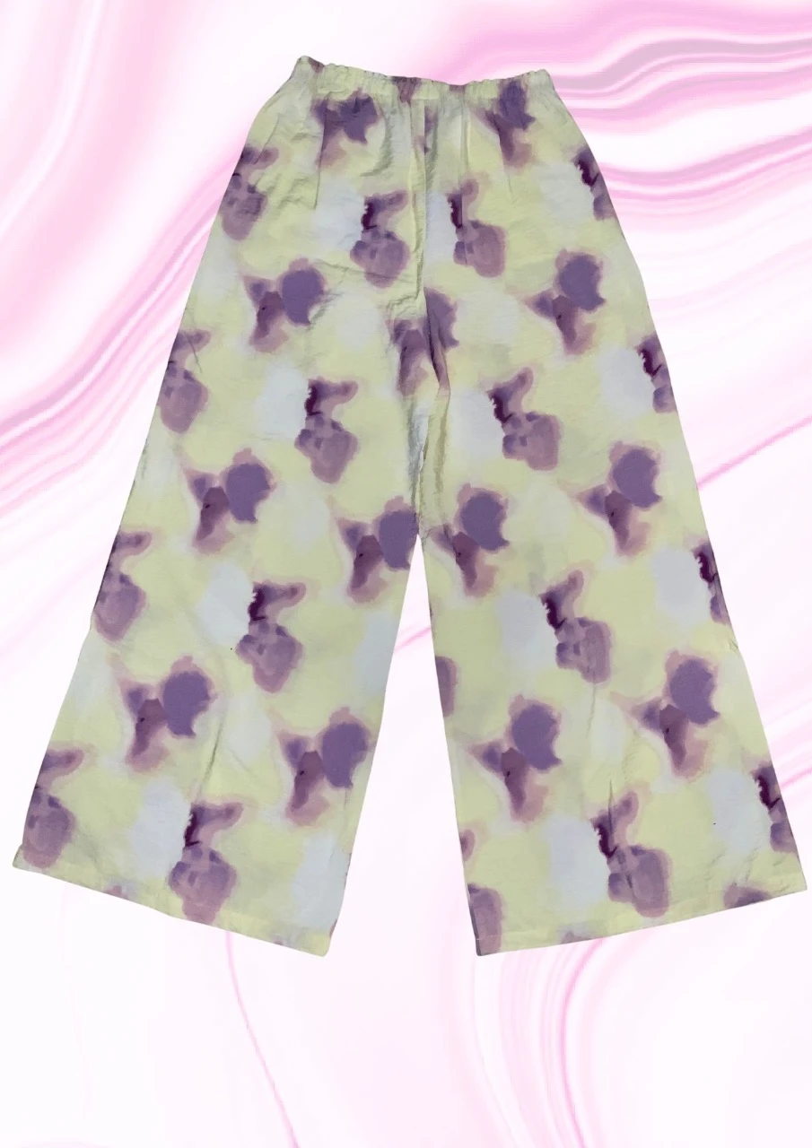 Wide trousers by Dina Tersago size 40 – photo 5